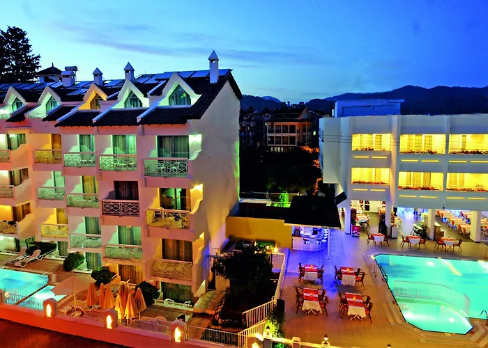 Hotel de apartamente Blue Palace