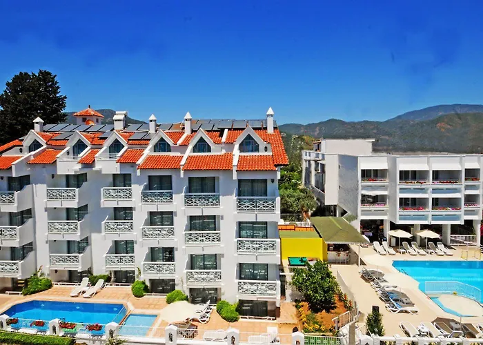 Blue Palace Hotel de apartamente Marmaris