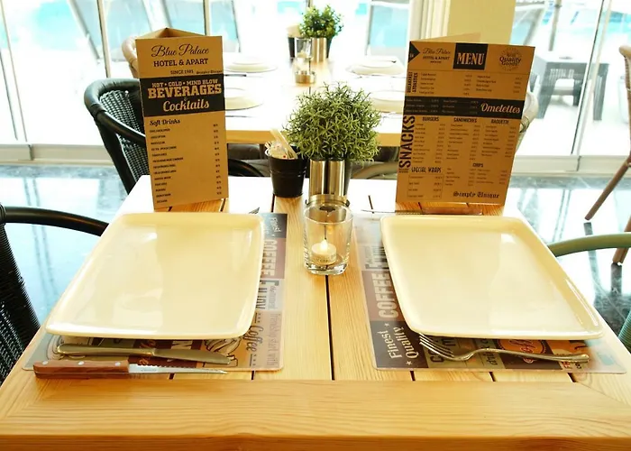 Hotel de apartamente Blue Palace