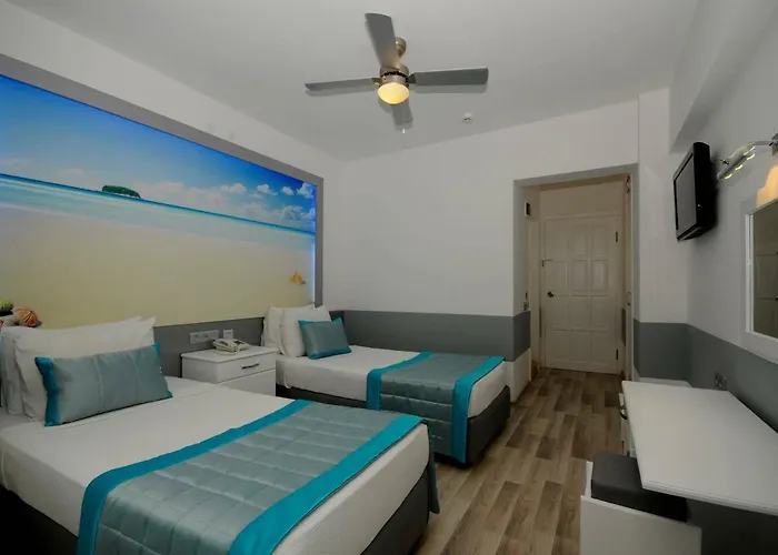 Blue Palace Hotel de apartamente Marmaris